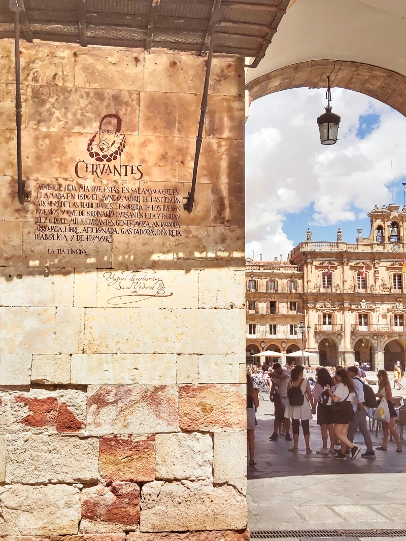 Miguel de Cervantes y Salamanca