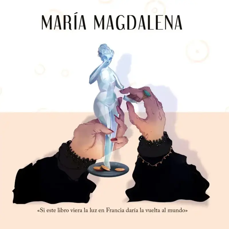 Portada de la nueva edición de María Magdalena de Matilde Cherner