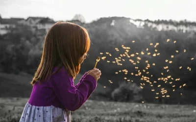 La niña con superpoderes