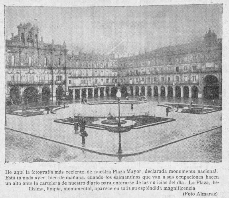 La Salamanca de los años treinta en las fotografías de Almaraz