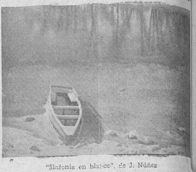 fotografía barca río Tormes de Núñez Larraz