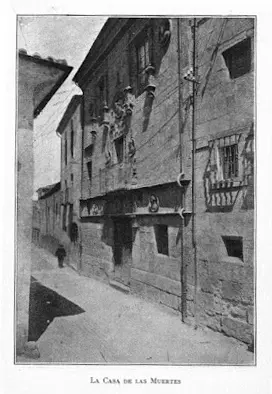 Casa de las muertes. Salamanca