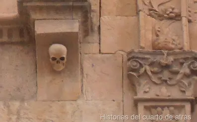 Calavera casa de las muertes