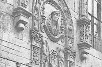 Detalle bolas casa de las muertes